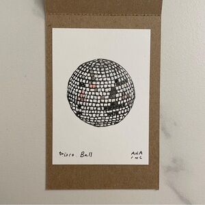 Inciardi prints - disco ball